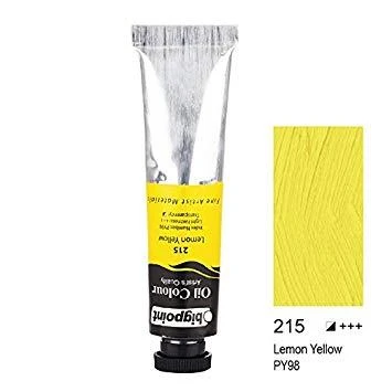 BIGPOINT 45ML LEMON YELLOW (215) YAGLI BOYA ürün görseli