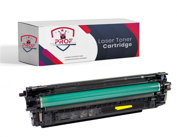 Hp 657X Sarı Toner - Muadil Yüksek Kapasite - 1