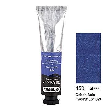 BIGPOINT 45ML COBALT BLUE K.MAVI (453) YAGLI BOYA ürün görseli