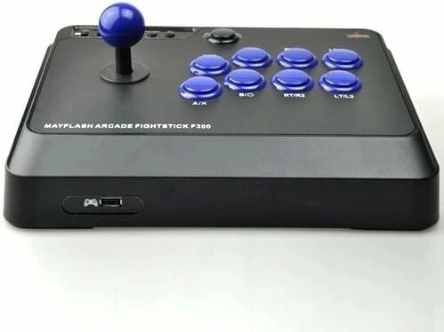 Mayflash F300 Arcade Fight Stick Joystick - Uyumlu Cihazlar Açıklamada - 2