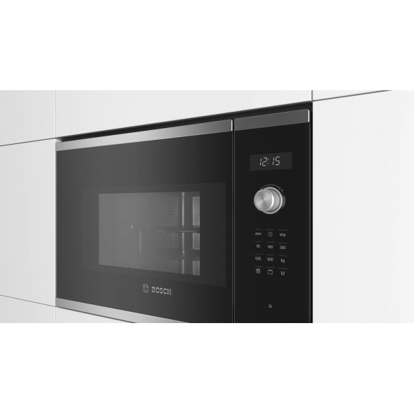 Bosch Bel554ms0 25 Lt Inox Ankastre Mikrodalga Fırın - 2
