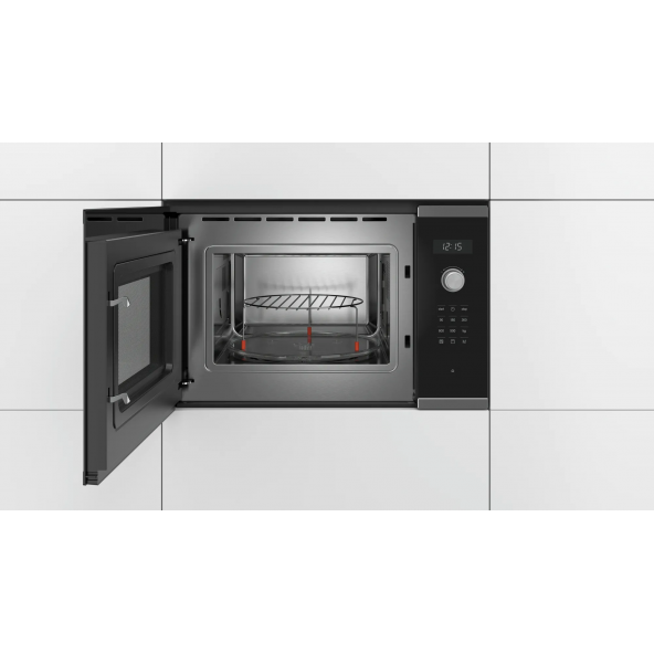 Bosch Bel554ms0 25 Lt Inox Ankastre Mikrodalga Fırın - 3