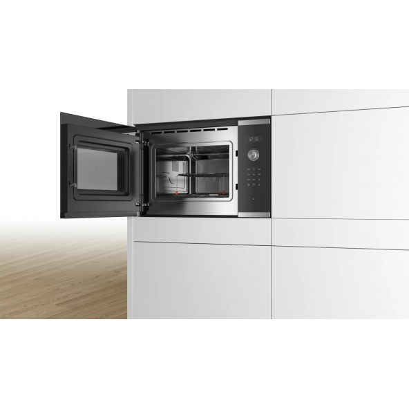 Bosch Bel554ms0 25 Lt Inox Ankastre Mikrodalga Fırın - 4