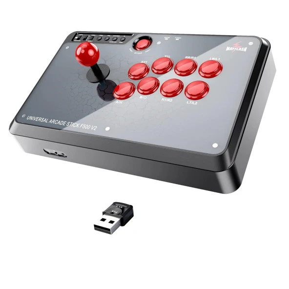 Mayflash F500 Arcade FightStick Joystick - PS4, PS5 ve Fazlası Açıklamada