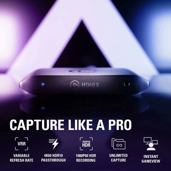 Elgato HD60 X - 1080p60 HDR10 veya 4K30'da Akış ve Kayıt Yapın - 3