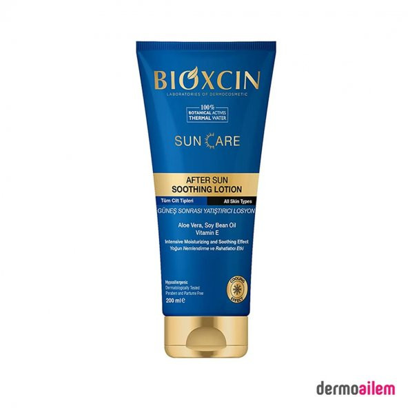 Bioxcin Sun Care After Sunı Yatıştırıcı Losyon 200 Ml