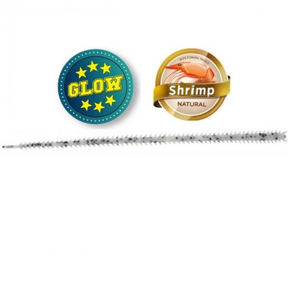 Japanese Ryoshi 12cm LRF Silikon Yem Karides Aromalı Yem Salt - 2
