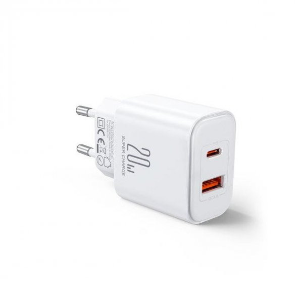 Joyroom 20W Pd 2 Port Şarj Aleti - 6