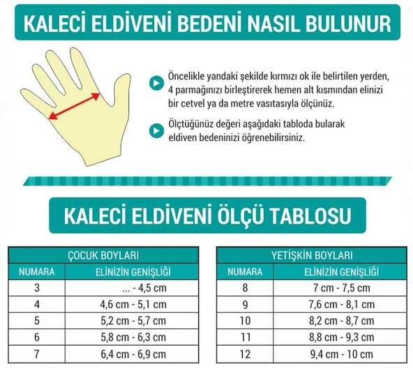 Busso Icon Kaleci Eldiveni - 3