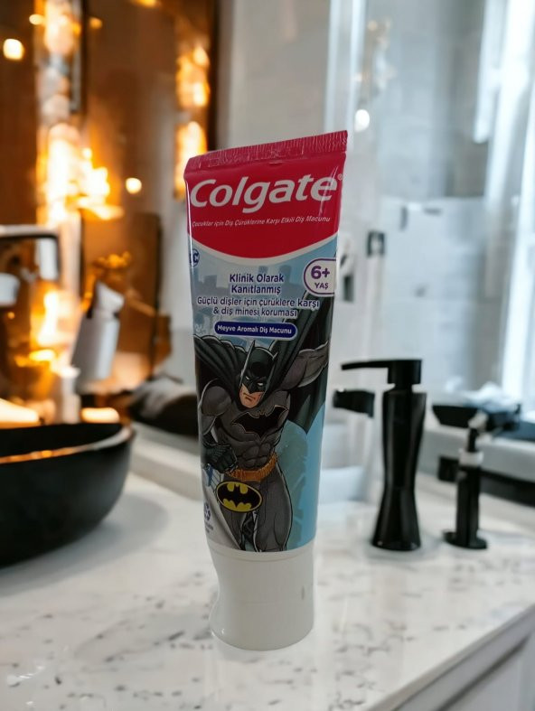 Colgate Batman Diş Macunu 75 Ml