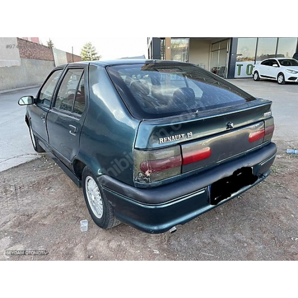 ORJİNAL MAİS ÖN SOL KOMPLE KAPI RENAULT 19 EUROPE - 4