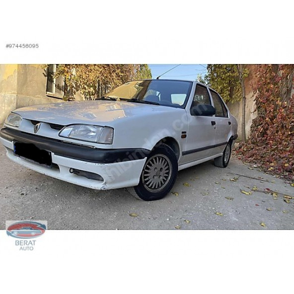 ORJİNAL MAİS ÖN SOL KOMPLE KAPI RENAULT 19 EUROPE - 6