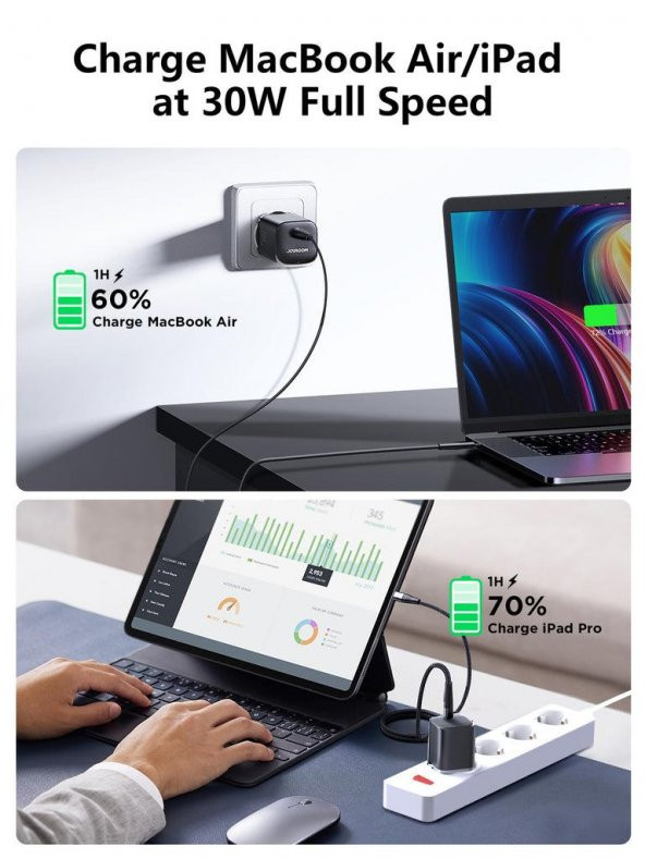 Joyroom 30W Pd Şarj Aleti Adaptör - 3
