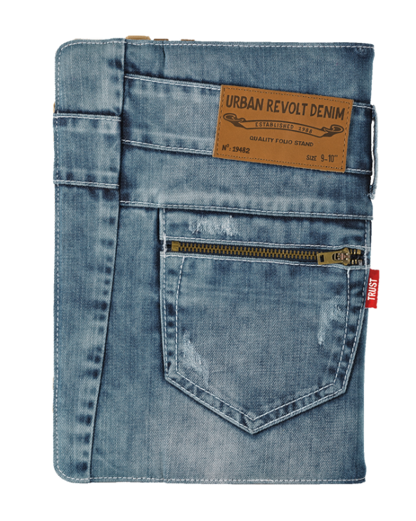 Trust Real Denim 10" İnç Universal Tablet Kılıfı - 3