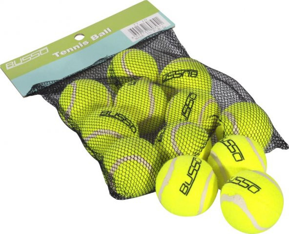 CB-10 Tenis Topu File 12'Li(Köpek Eğitimi için Kullanılır)