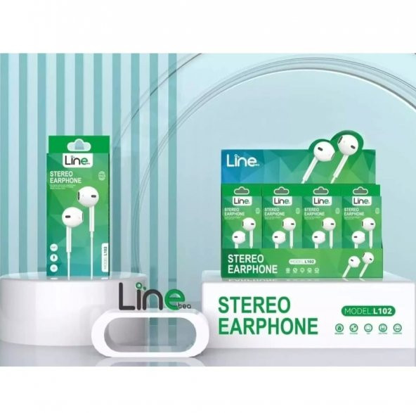 Line Bea L102 Mikrofonlu Silikonsuz Kulaklık
