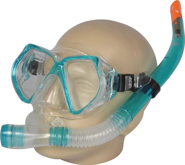 Busso M4206S Silikon Maske& Snorkel Set