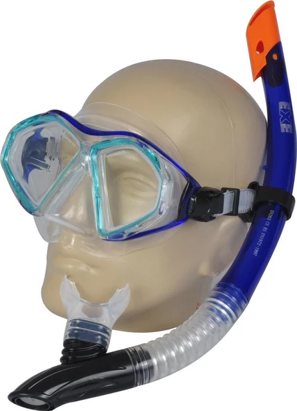 Busso M4206S Silikon Maske& Snorkel Set - 3