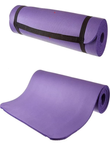 Busso NBR Mat Pilates & Yoga Minderi 1,5 cm Kalınlıkta - 4