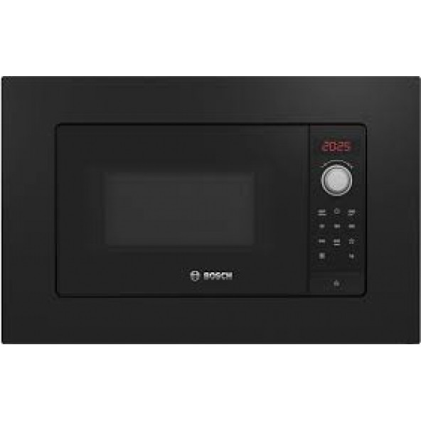 Bosch BFL623MB3 20 lt Siyah Ankastre Mikrodalga Fırın