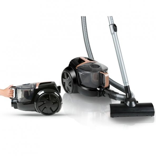 Arnica ET14402 Cyclone 750 W Toz Torbasız Elektrikli Süpürge