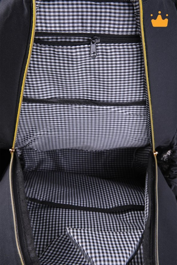 Babyhola Çok Amaçlı Termal Gözlü Anne Bebek Bakım Sırt Çantası Çocuk Okul Çantası Su Geçirmez 0944 - 5