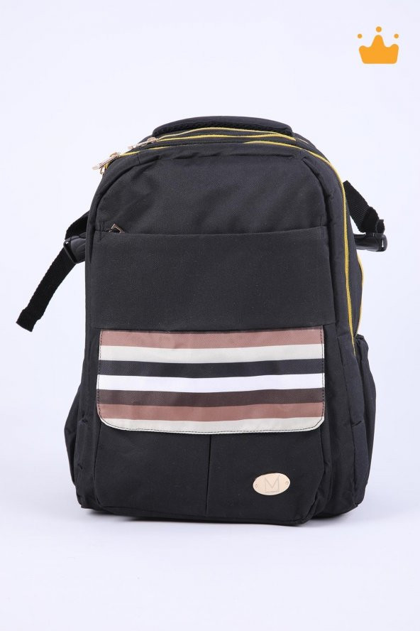 Babyhola Çok Amaçlı Termal Gözlü Anne Bebek Bakım Sırt Çantası Çocuk Okul Çantası Su Geçirmez 0944 - 6