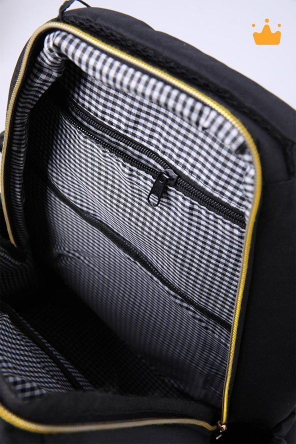 Babyhola Çok Amaçlı Anne Bebek Bakım Seyahat Sırt Çantası Çocuk Okul Çantası Su Geçirmez Termal Gözlü 0945 - 5