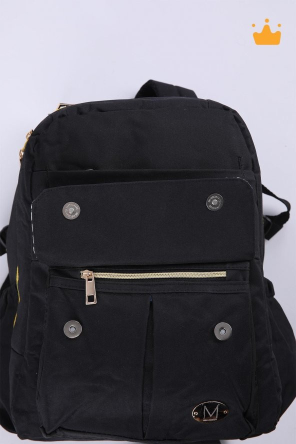 Babyhola Çok Amaçlı Anne Bebek Bakım Seyahat Sırt Çantası Çocuk Okul Çantası Su Geçirmez Termal Gözlü 0945 - 9