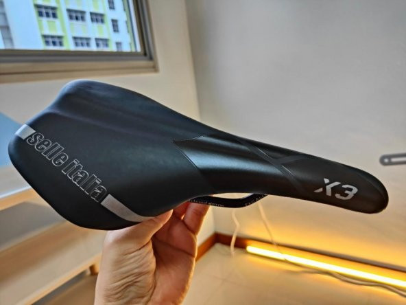 Selle Italia X3 Boost Preto Rahat Koltuk Bisiklet Selesi Siyah - 2
