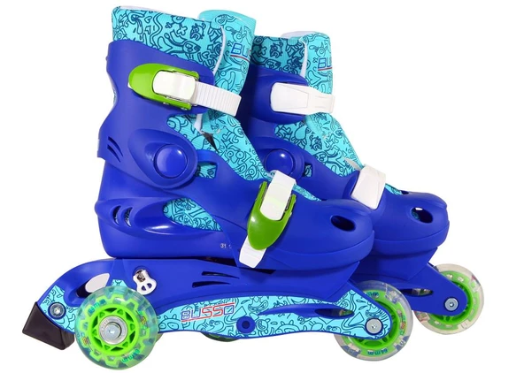 Busso YX-0109 Ayarlanabilir Işıklı Paten - 2