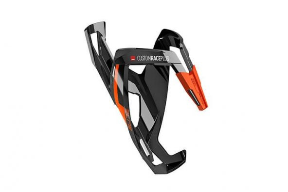 ELITE - Bisiklet Matara Tutucu - Custom Race Plus - Siyah/Turuncu