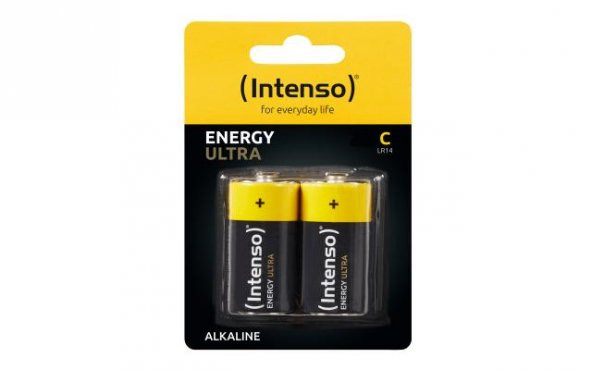 Intenso Energy Ultra C Baby LR14 10Adet 2li Alkaline Pil - 2