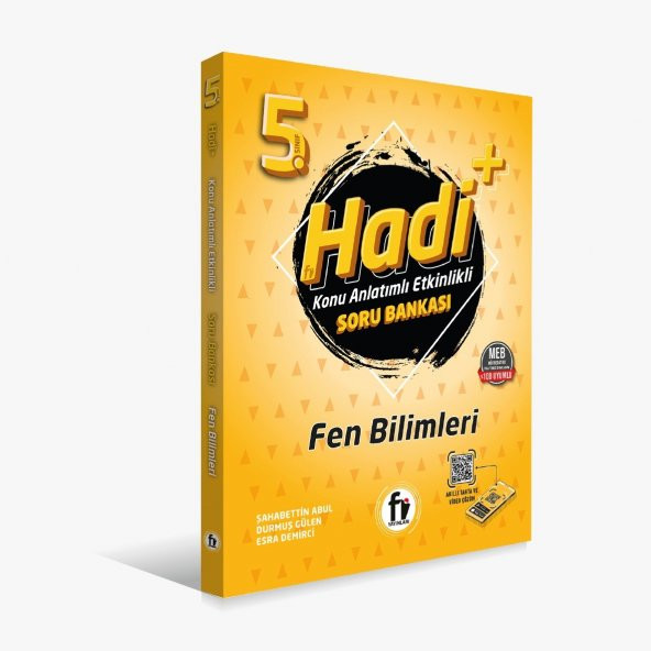 fi yayınları 5. Sınıf Hadi+ Fen Bilimleri Soru Bankası