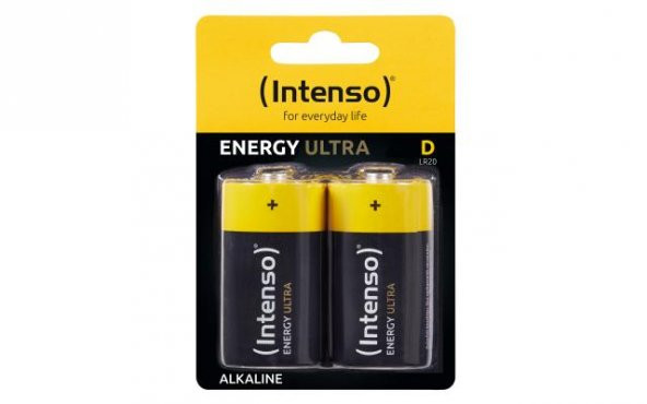 Intenso Energy Ultra D Mono LR20 5Adet 2li Alkaline Pil - 2