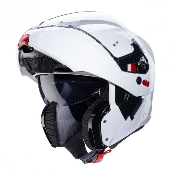 Caberg Horus X Çeneden Açılır Kask S (ECE 22.06) (Beyaz)