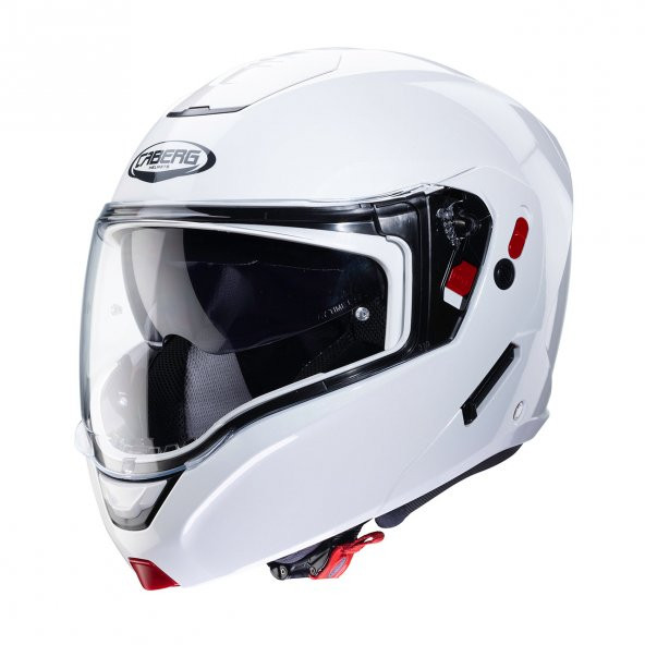 Caberg Horus X Çeneden Açılır Kask S (ECE 22.06) (Beyaz) - 3