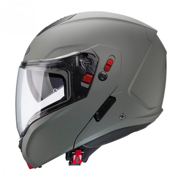 Caberg Horus X Çeneden Açılır Kask XS(ECE 22.06) (Mat Gri-Kamo) - 2