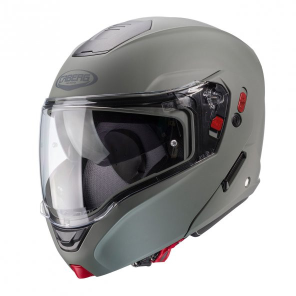 Caberg Horus X Çeneden Açılır Kask XS(ECE 22.06) (Mat Gri-Kamo) - 3