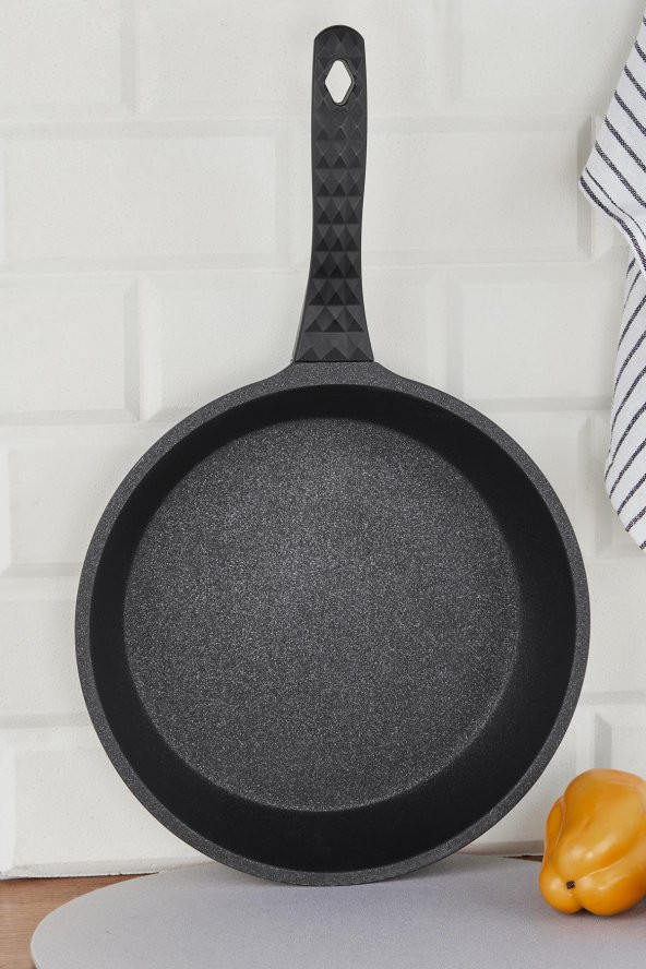 Taç Bella Döküm Tava 26 Cm Gri - 3