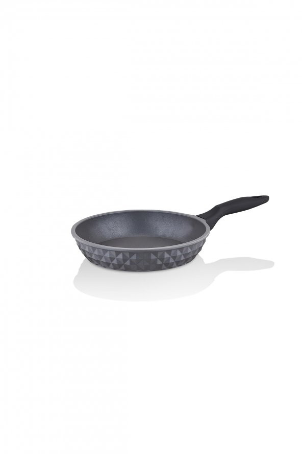 Taç Bella Döküm Tava 26 Cm Gri - 4