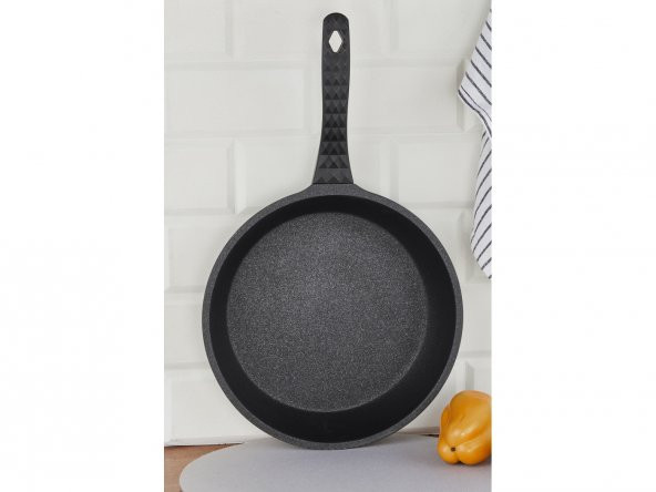Taç Bella Döküm Tava 26 Cm Gri - 7