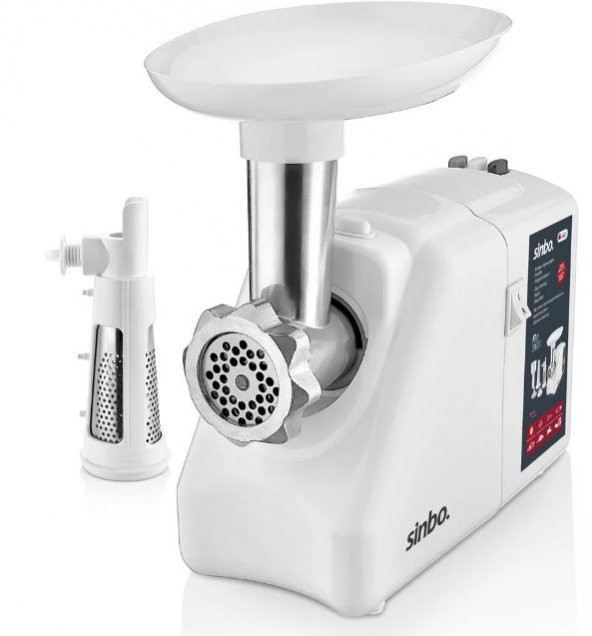Sinbo SHB 3189 Kıyma ve Salça Makinesi - 1