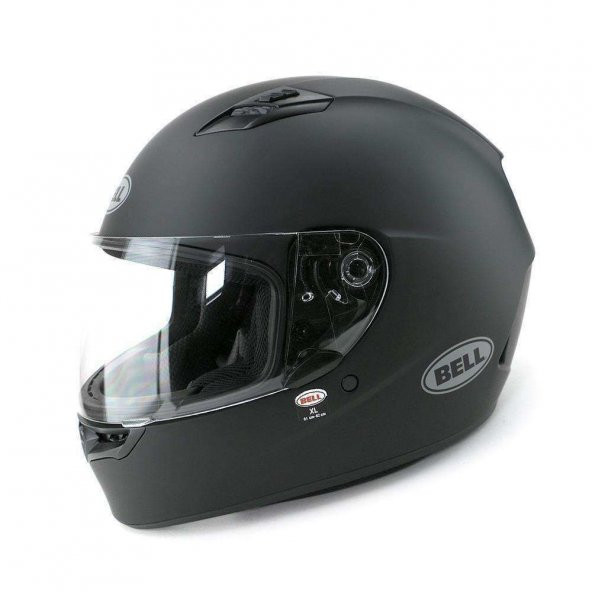 Bell Qualifier Kapalı Kask XL (Mat-Siyah) - 3
