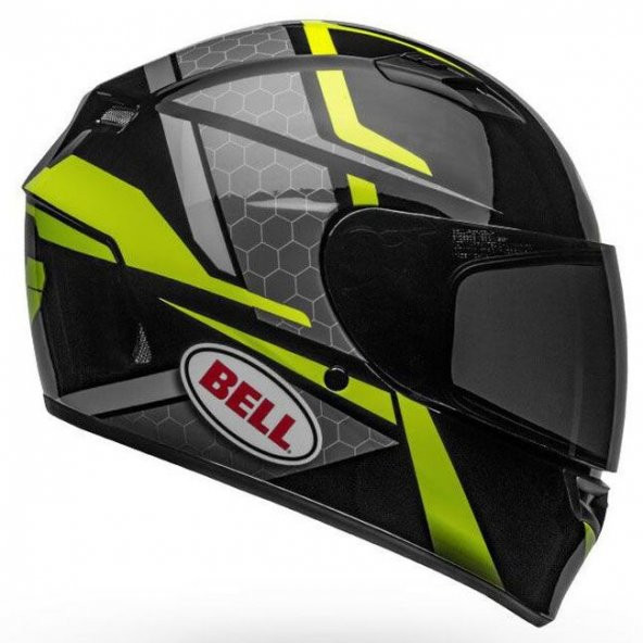 Bell Qualifier Flare Kapalı Kask M (Hi-Vis. Sarı)