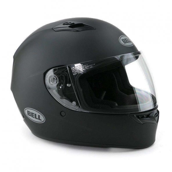 Bell Qualifier Kapalı Kask L (Mat-Siyah) - 4