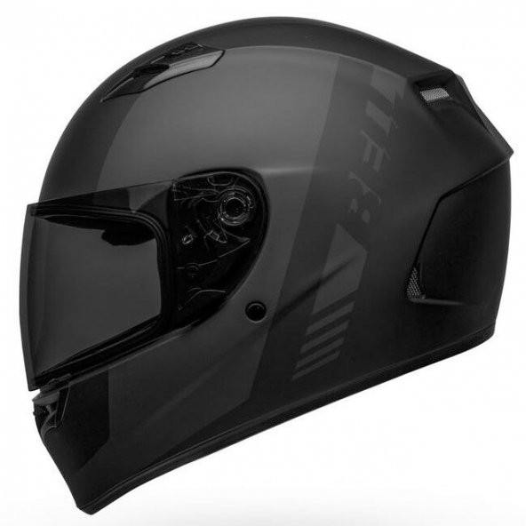Bell Qualifier Turnpike Kapalı Kask XL (Mat Siyah-Gri) - 2