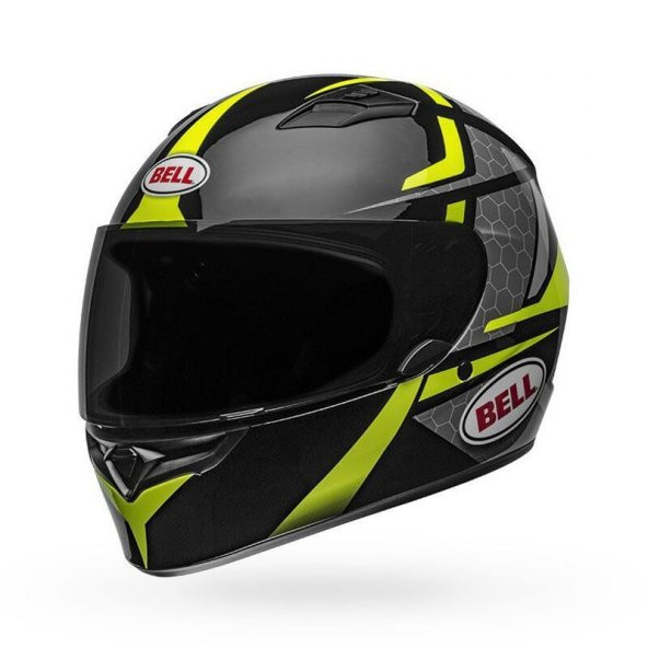 Bell Qualifier Flare Kapalı Kask M (Hi-Vis. Sarı) - 5
