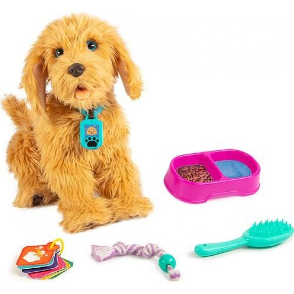 My Fuzzy Friends Sevimli Labrador Moji(Türkçe)18207 Lisanslı Ürün - Resim 5