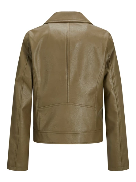 JJXX Bayan Motorcu Deri Ceket 12206262 - 8